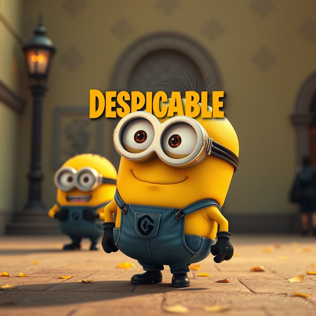 ความคิดสร้างสรรค์ในการออกแบบมินเนี่ยนใน 'Despicable Me 4'